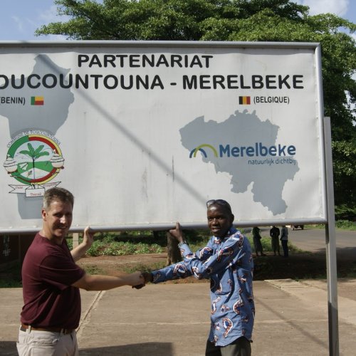 Stedenband Toucountouna - Merelbeke